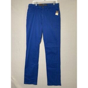 34 Heritage Jeans Mens 34x38 Blue Charisma Twill Classic Comfort Rise